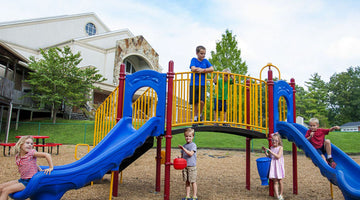 Here's Why Your Worship Center Needs a Playground
