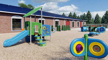 Best Types of Playgrounds for Daycares & Early Childhood Centers