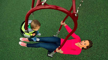 Expression Swings: The Benefits of Mommy and Me Swings