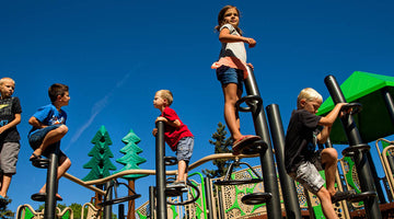 5 Ways Playgrounds Keep Your Child Healthy