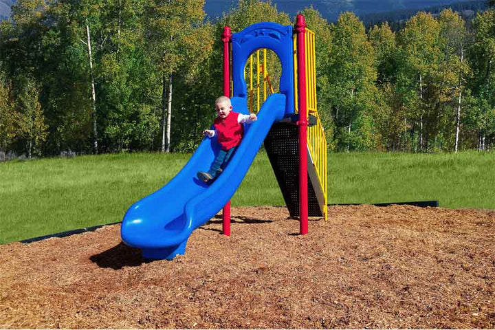 Four Foot Flow Slide - Playground Experts