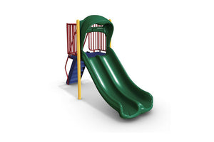 Double Zip Slide - Playground Experts