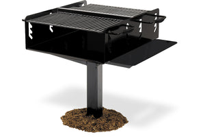Bi-level Group Grill - Playground Experts