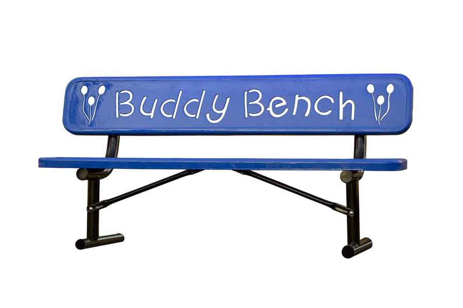 Buddy Bench - Playground Experts