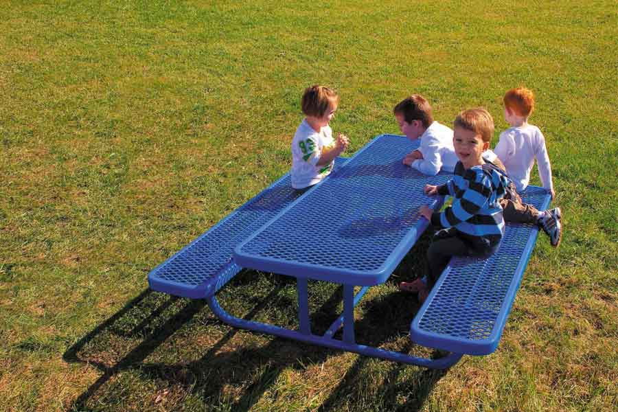 Rectangular Preschool Table - Playground Experts