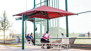 Cantilever Umbrella - Playground Experts