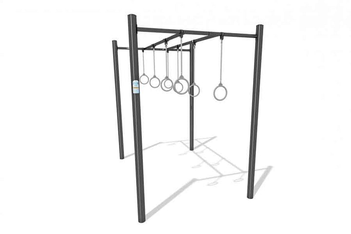 Trapeze Rings - Playground Experts