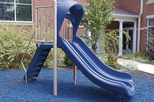 Double Zip Slide - Playground Experts