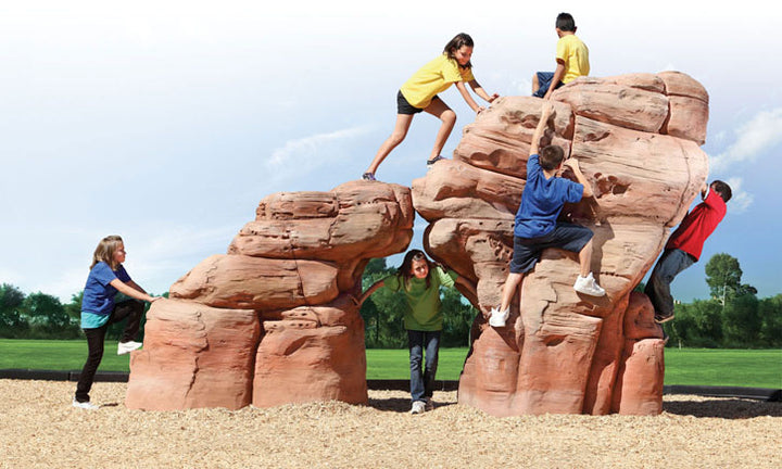 Sandstone Boulder - Large - Playground Experts