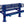 Double Bollard Style Bench - Playground Experts