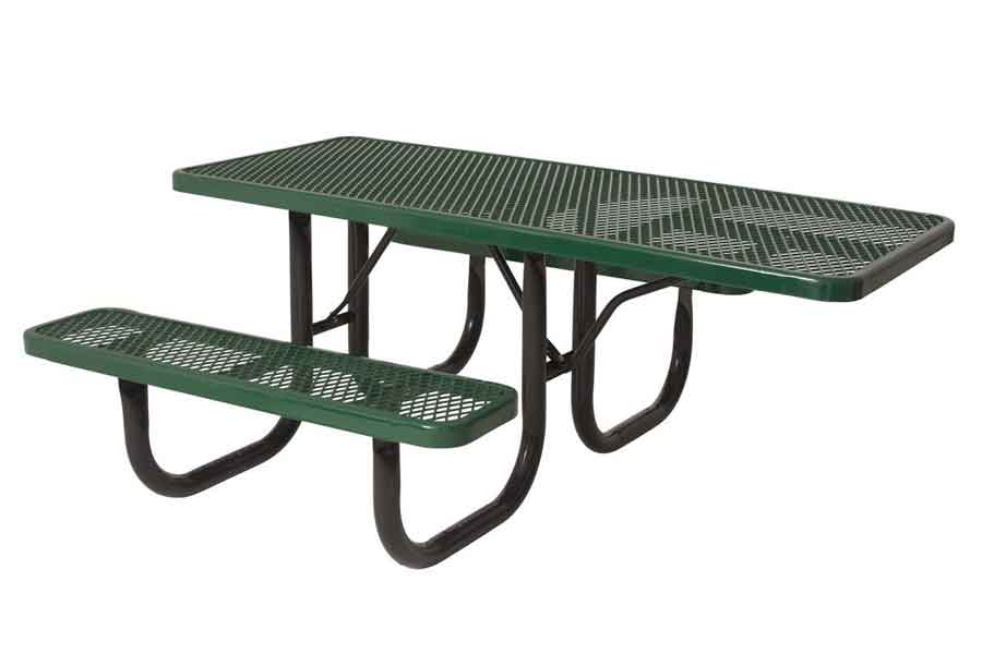 Super Strong Accessible Picnic Table - Playground Experts