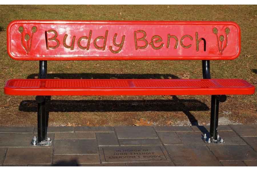 Buddy Bench - Playground Experts