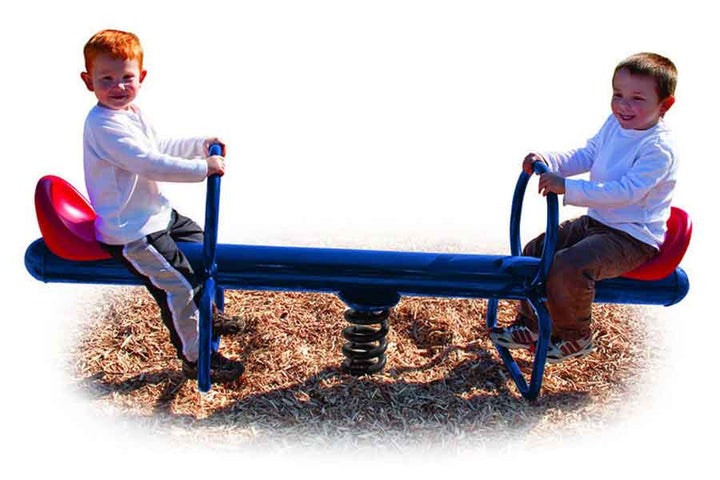 Spring Has Sprung See Saw - Playground Experts