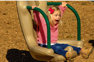 Sensory Wave Spinning Seat - Playground Experts