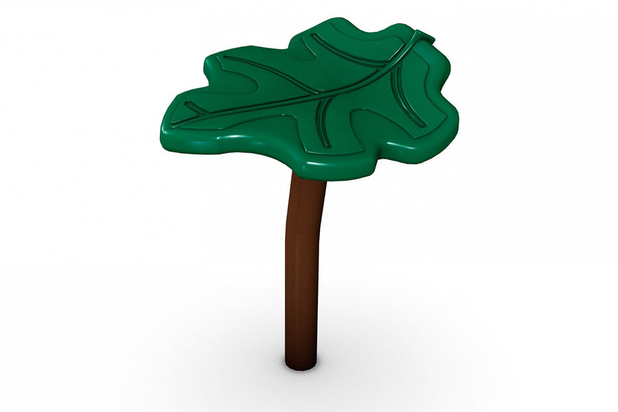 Tilted Spinning Leaf Seat - Playground Experts