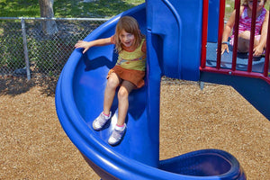 Spiral Slide - Playground Experts