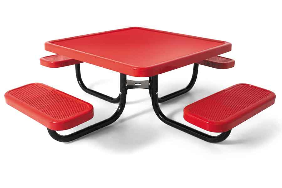 Square Preschool Table - Playground Experts