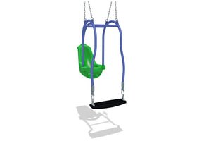 Expression Swing Toddler / Swing Frame Package - Playground Experts