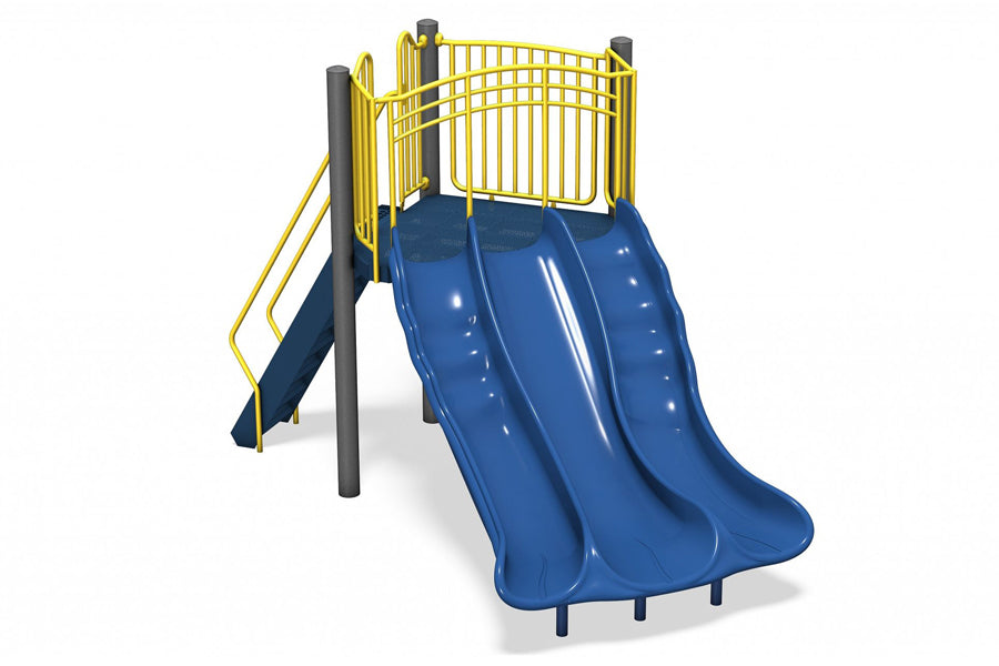 Triple Slide - Playground Experts