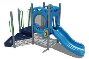 Tunnel Time Playground Structure