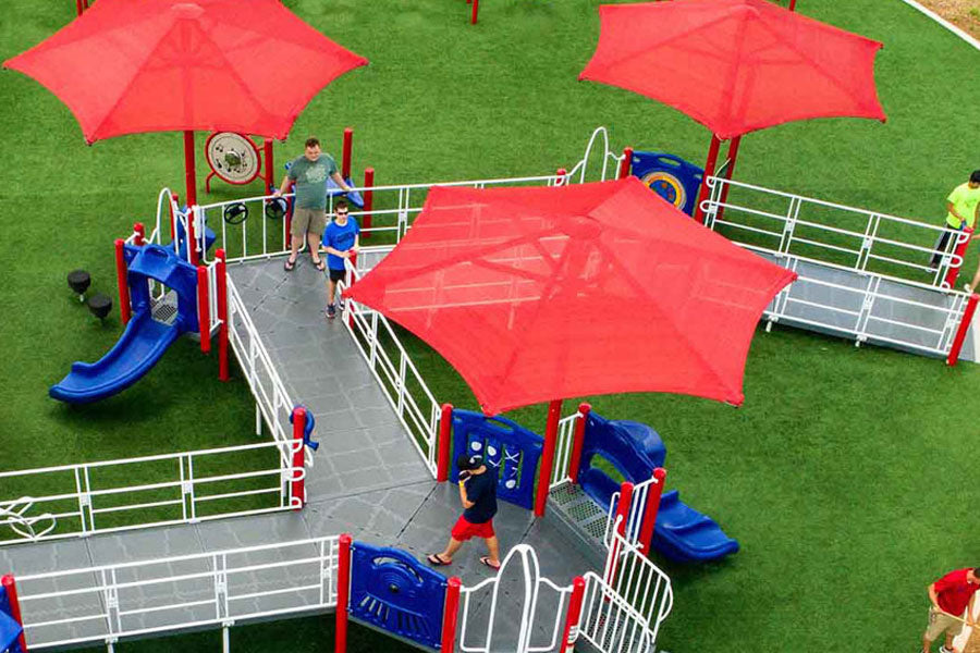 Synthetic Turf - Playground Safety Surfacing